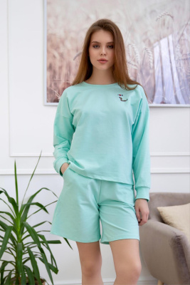 Костюм женский Таша ментол