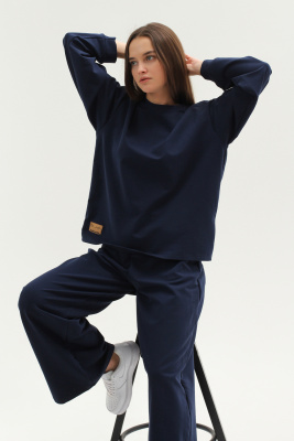 Костюм женский Восторг синий