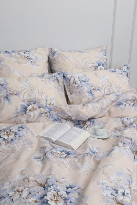 Пододеяльник бязь ГОСТ Муза бежевый