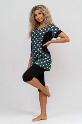 Костюм 36825 зеленый горох