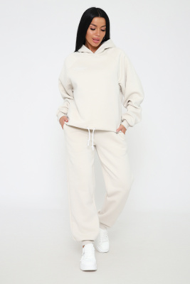 Костюм 80041 бежевый